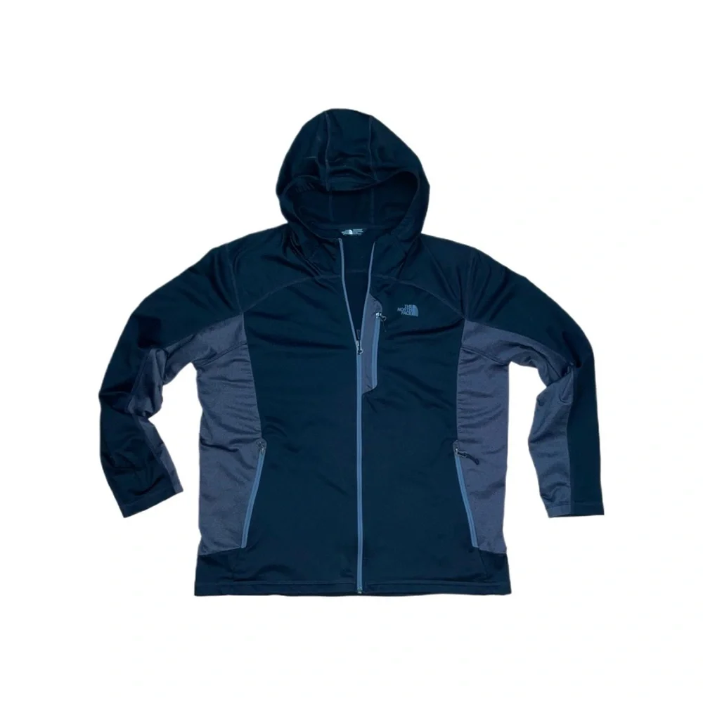 The North Face Men’s Black/Gray Color Block Cinder Hybrid Jacket  Size XL Rugged